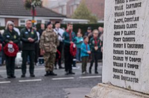 Eastwood Remembrance Parade – 13th November 2022