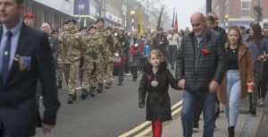 Eastwood Remembrance Parade – 13th November 2022